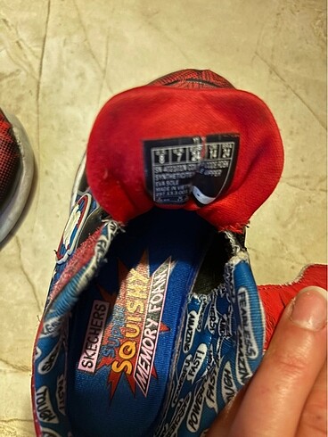 Orjinal skechers spor ayakkabi 24 no tertemiz - Görsel 5