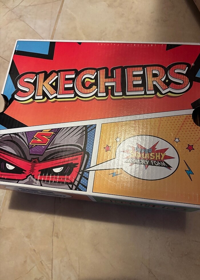 Orjinal skechers spor ayakkabi 24 no tertemiz - Görsel 2