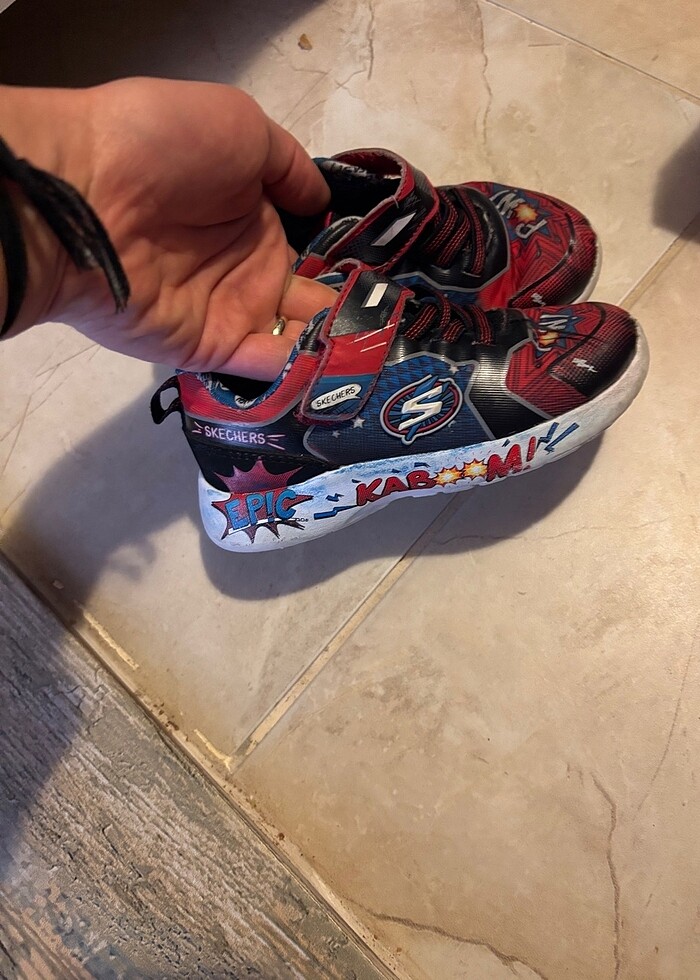 Orjinal skechers spor ayakkabi 24 no tertemiz - Görsel 3