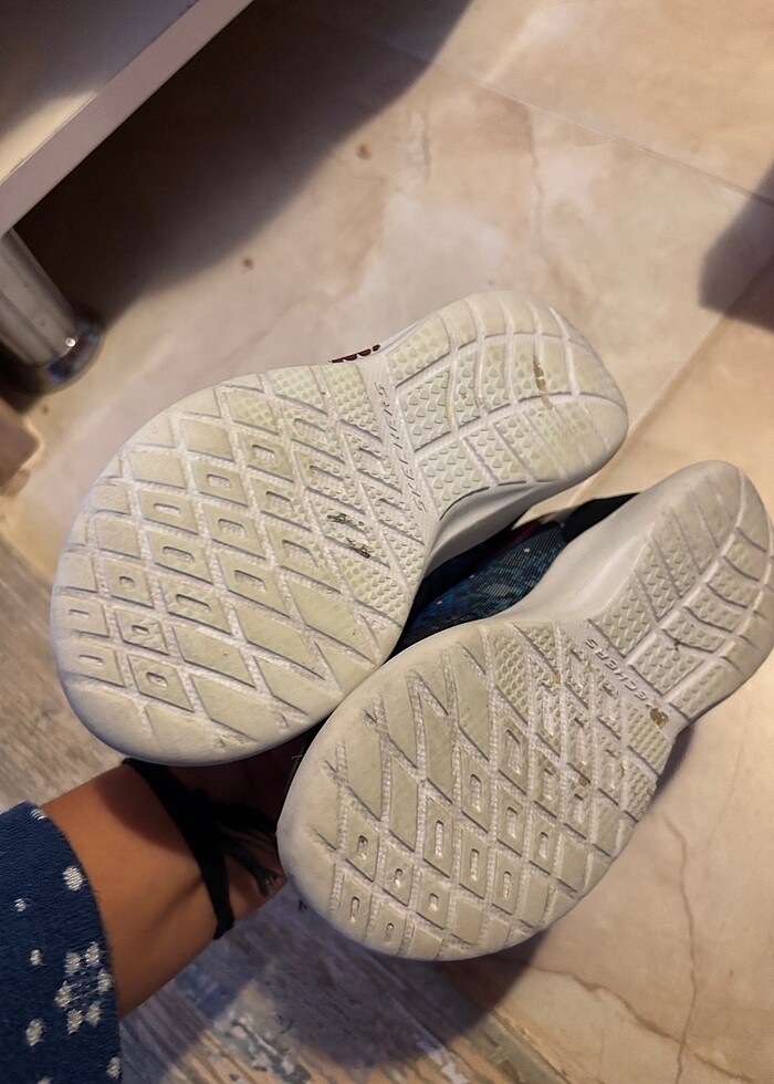 Orjinal skechers spor ayakkabi 24 no tertemiz - Görsel 4