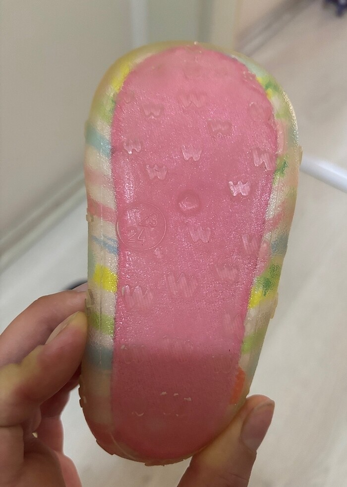 Bebek deniz havuz kaydirmaz ayakkabi 2 adet - Görsel 2