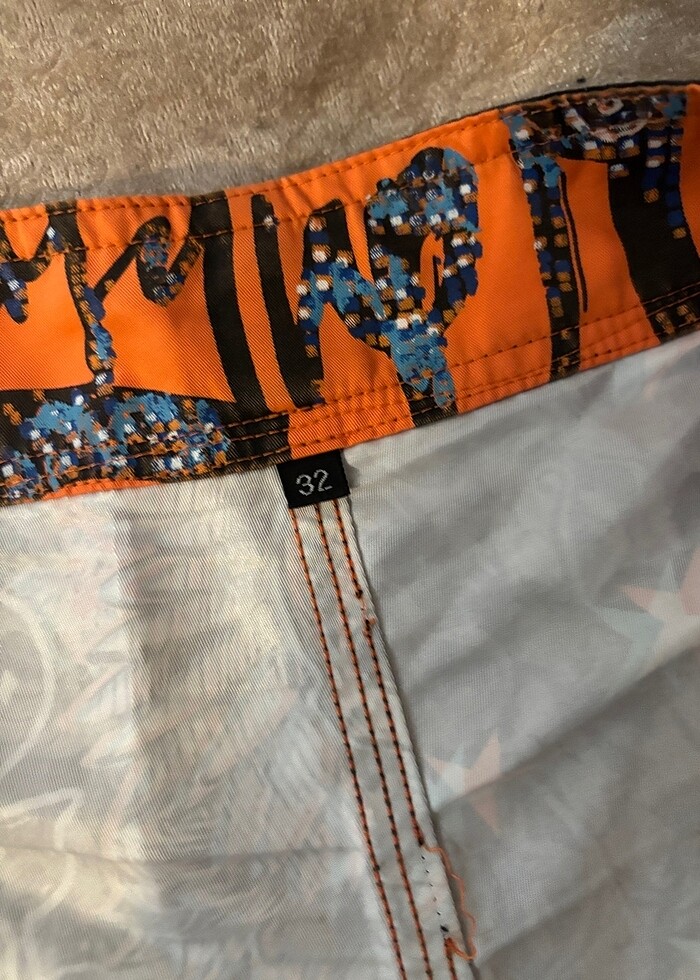 Quiksilver orjinal erkek mayo - Görsel 2