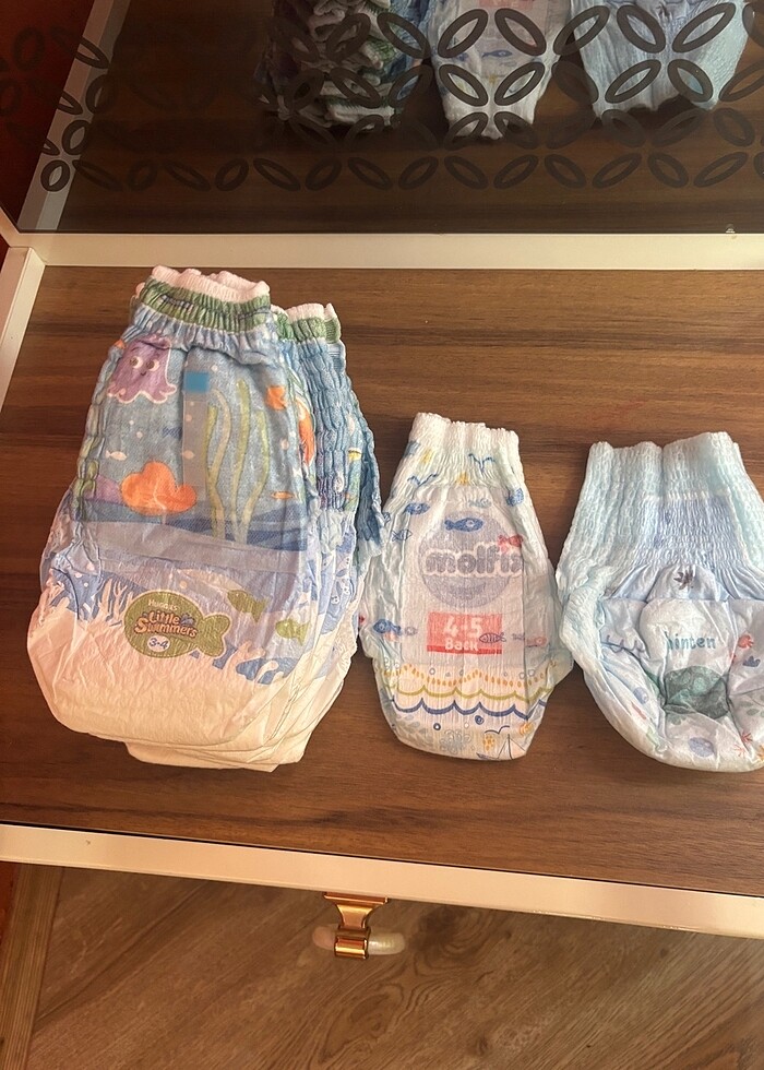 Bebek mayo bez 3-4 no - Görsel 2