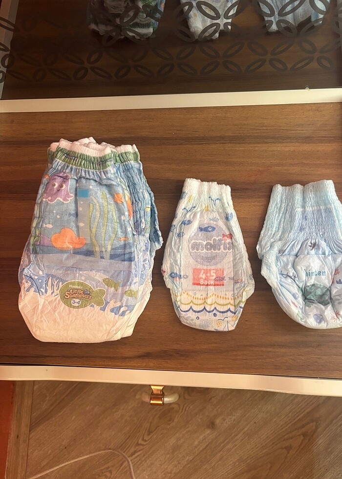 Bebek mayo bez 3-4 no - Görsel 3