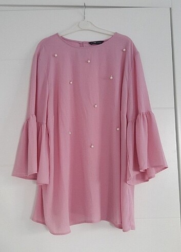 Pembe bluz