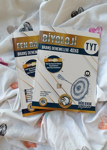 TYT Biyoloji/ fen bilimleri Branş Denemeleri