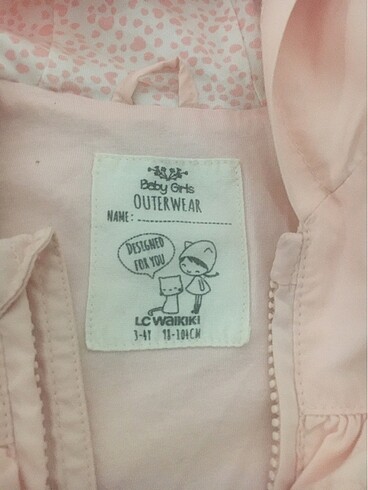 LC Waikiki lcw yağmurluk
