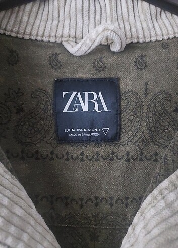 Zara Kadife Ceket 
