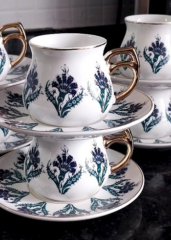 KARANFİL FINCAN TAKIMI - Görsel 3