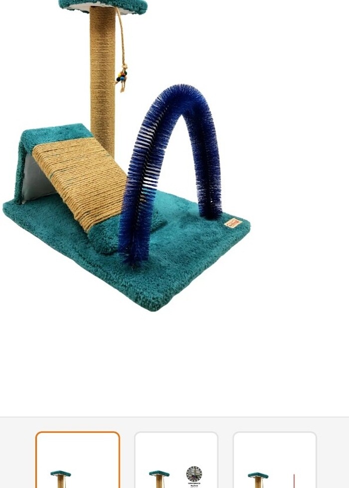 3 in 1 tırmalama - Görsel 2