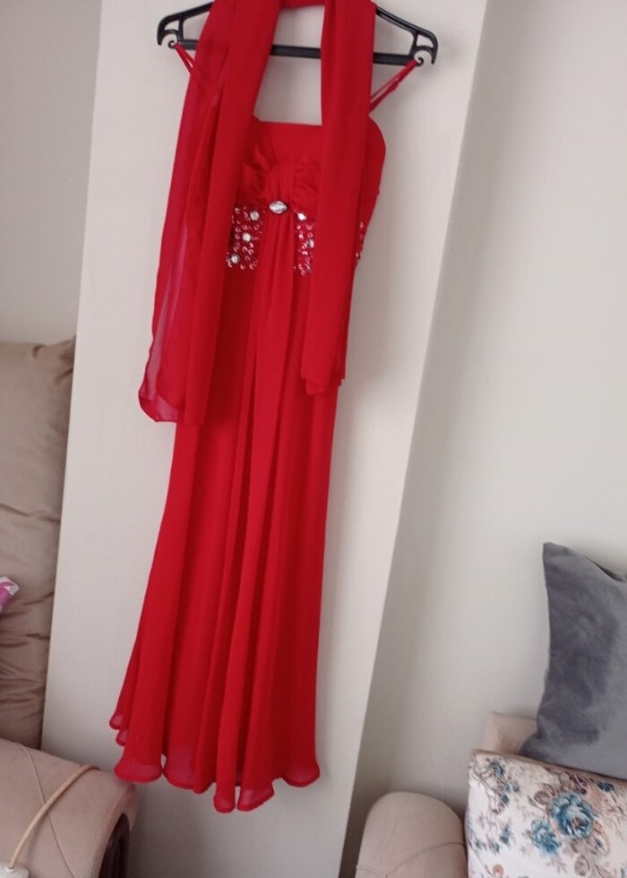 Kına veya gece elbisesi - Görsel 3