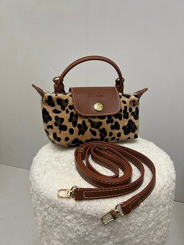 Longchamp La Pliage S Leopard