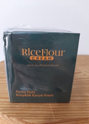  Beden Renk Rice Flour Pirinç Özlü Krem
