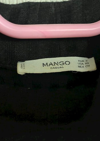 Siyah Yüksek Yakalı kısa ön dekolteli Triko Elbise - Görsel 3