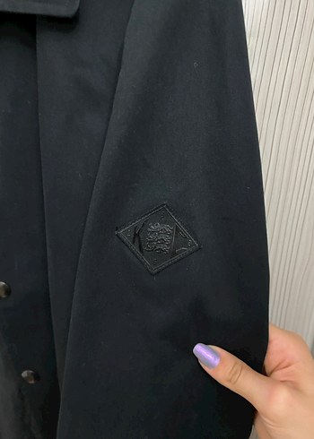 Siyah Düğmeli unisex Ceket - Görsel 4