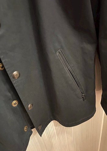 Siyah Düğmeli unisex Ceket - Görsel 3