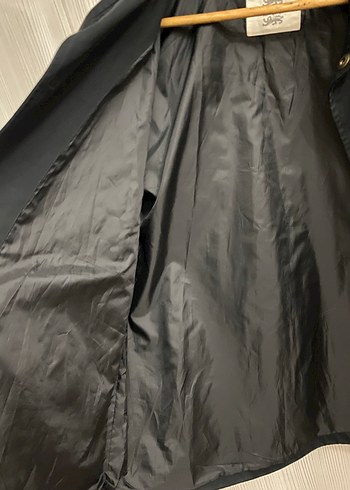 Siyah Düğmeli unisex Ceket - Görsel 6