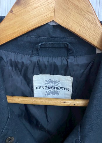 Siyah Düğmeli unisex Ceket - Görsel 8