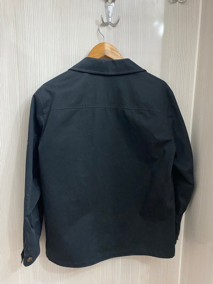 Siyah Düğmeli unisex Ceket - Görsel 2