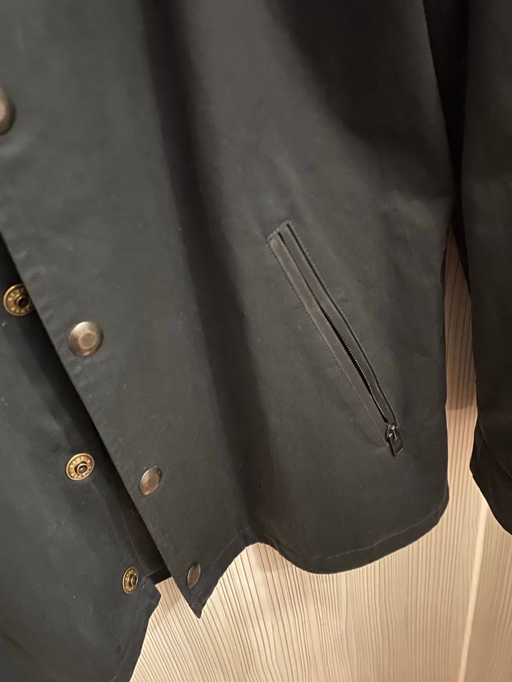 Siyah Düğmeli unisex Ceket - Görsel 3