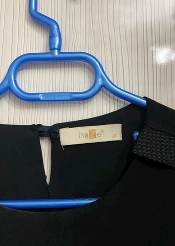 Sırt dekolteli Siyah Kolsuz Bluz - Görsel 4