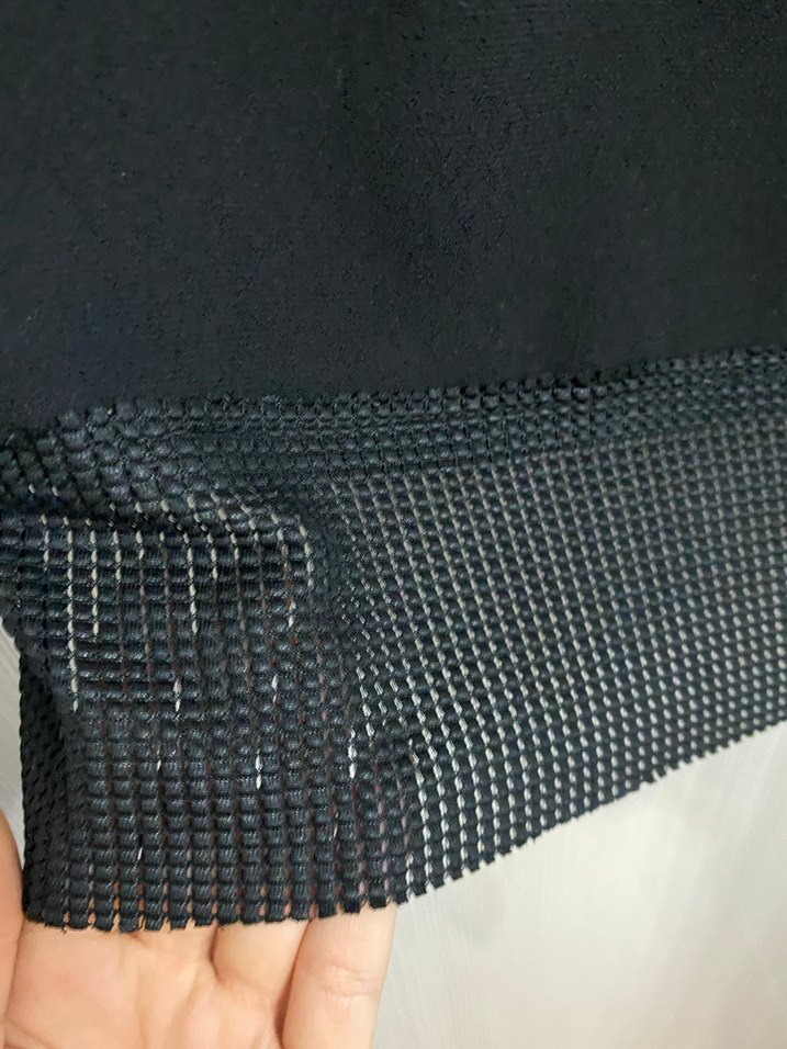 Sırt dekolteli Siyah Kolsuz Bluz - Görsel 5