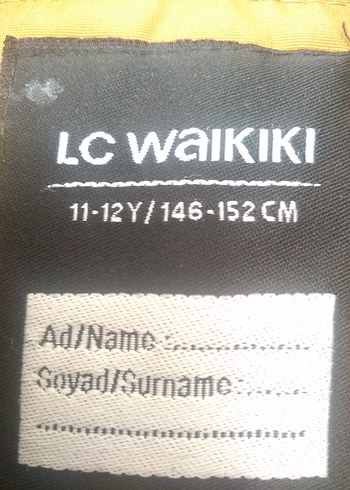 Kapüşonlu, Fermuarlı Erkek Çocuk hardal sarısı Ceket - Görsel 4