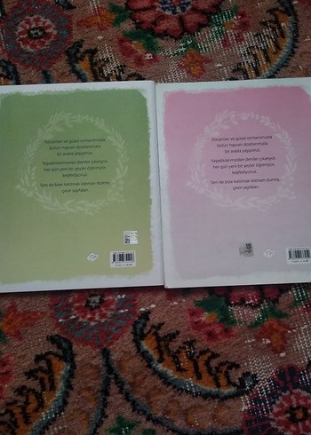 Kısa Boylu Zürafa ve Sabırlı Ayı Kitapları - Görsel 2