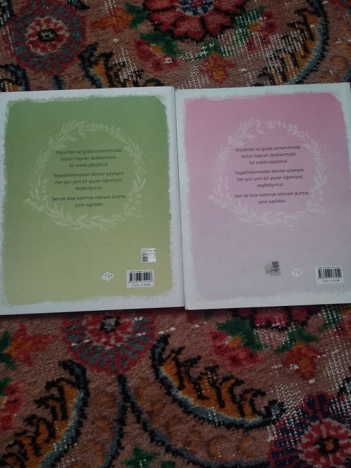 Kısa Boylu Zürafa ve Sabırlı Ayı Kitapları - Görsel 2