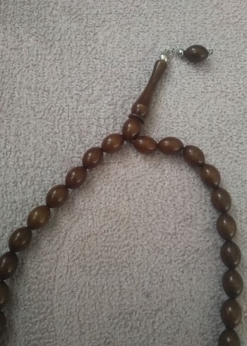 Kahverengi Erkek Tesbih Boncukları - Görsel 3