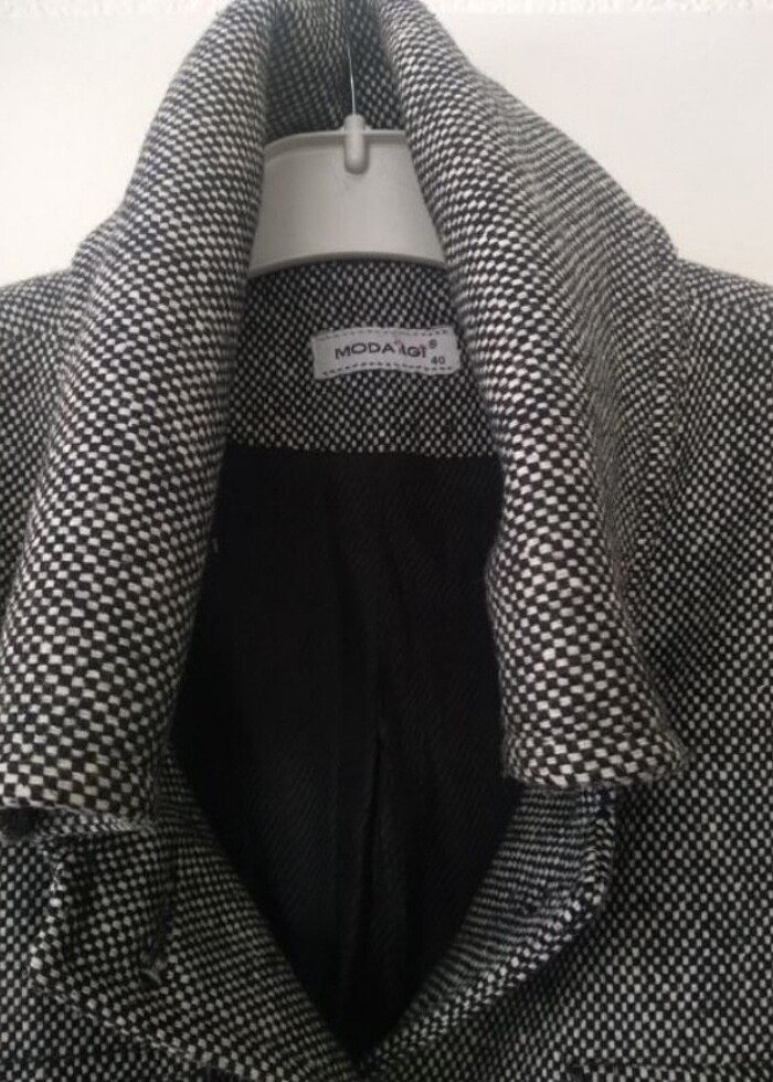 40 beden KADIN KABAN dış giyim - Görsel 2