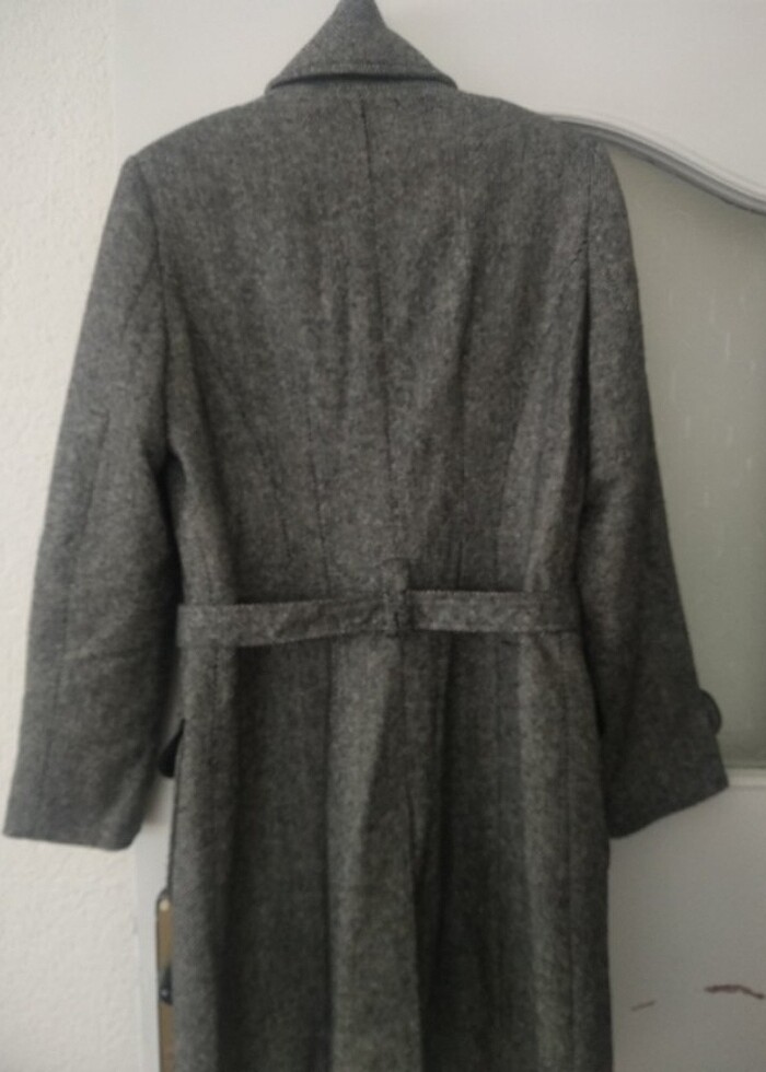 40 beden KADIN KABAN dış giyim - Görsel 3