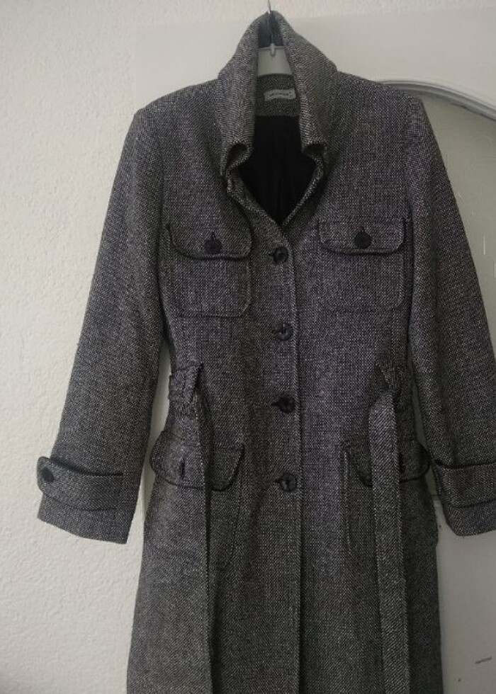 40 beden KADIN KABAN dış giyim - Görsel 4