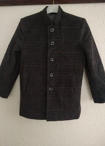 8 yaş erkek kaşe  kaban - Görsel 2