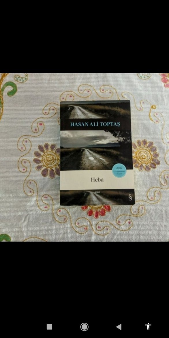 Hasan Ali Toptaş - Heba - Görsel 2