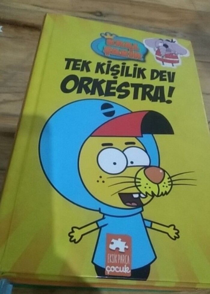 Kral şakir kitap - Görsel 2