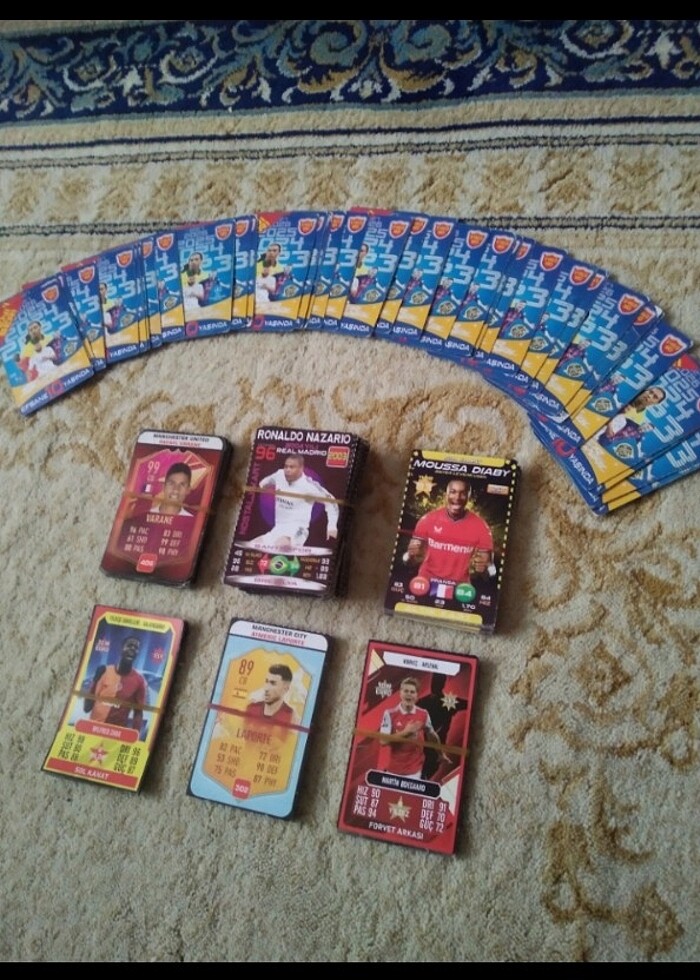 Futbolcu kartlari - Görsel 3