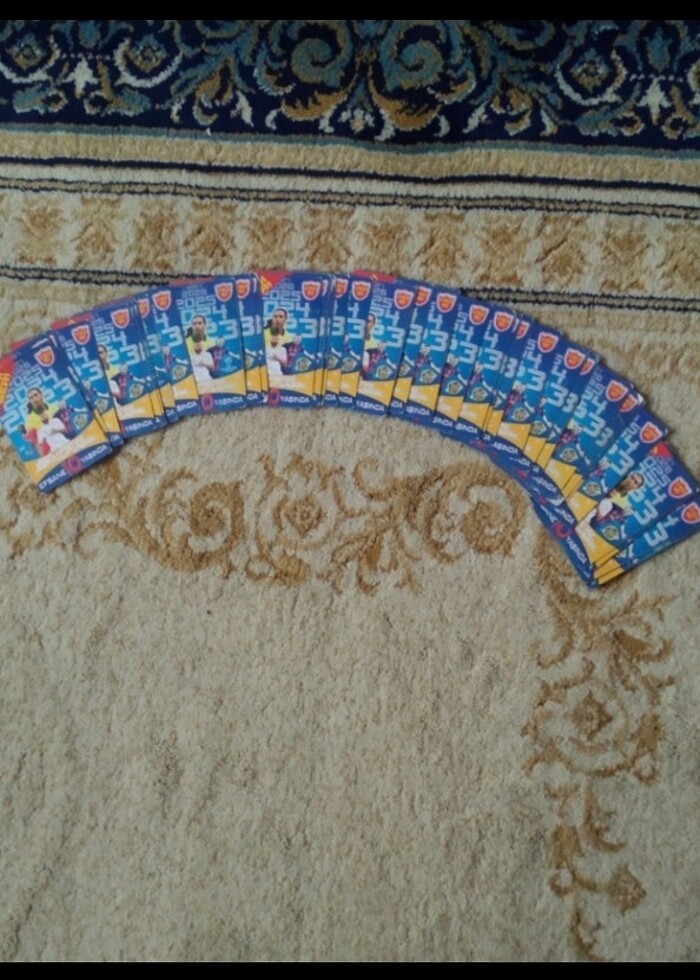 Futbolcu kartlari - Görsel 4