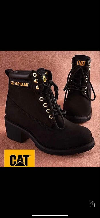 Cat CAT topuklu bot