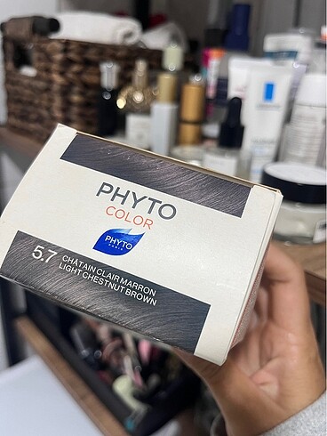 Phyto Pyhto 5.7 saç boyası