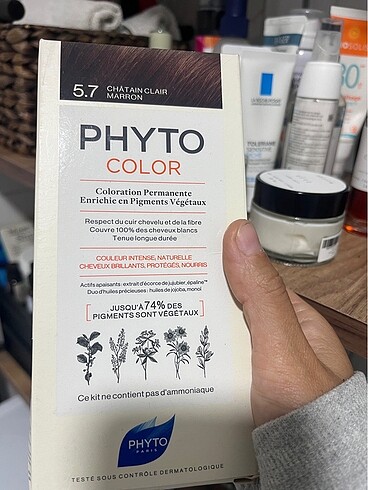 Pyhto 5.7 saç boyası