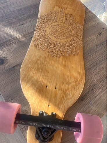 Beden Kaykay longboard surfer scops marka
