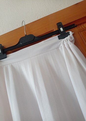 s Beden beyaz Renk Beyaz Kadın Etek