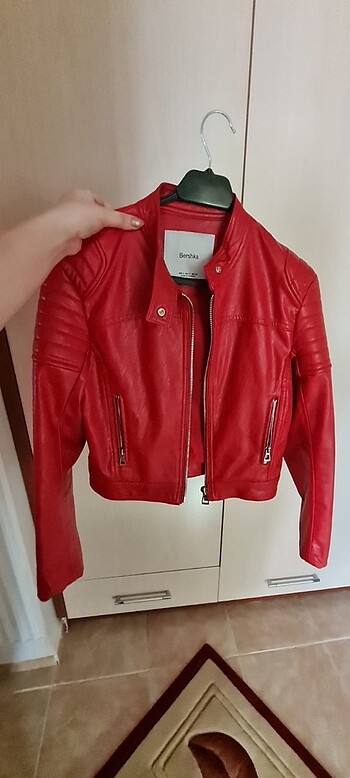 bershka biker ceket