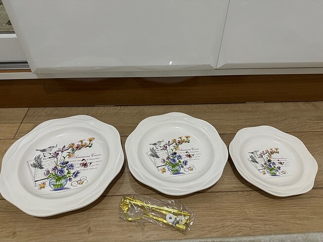 Beden Renk T-design 3 katlı kurabiyeli