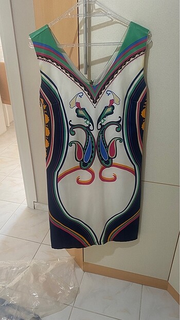 Zara elbise xl beden - Görsel 2