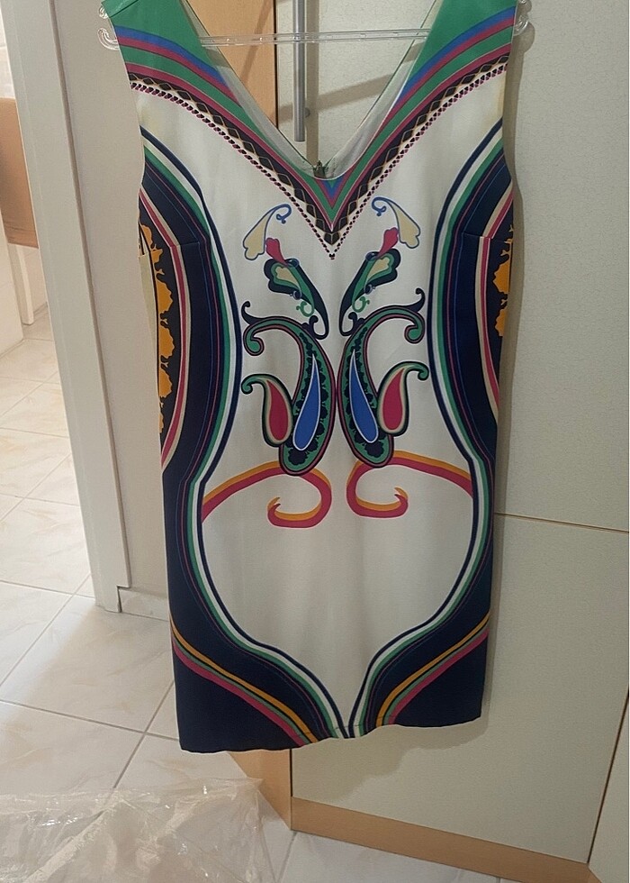 Zara elbise xl beden - Görsel 2