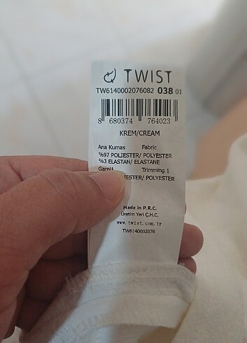Twıst elbise  - Görsel 4