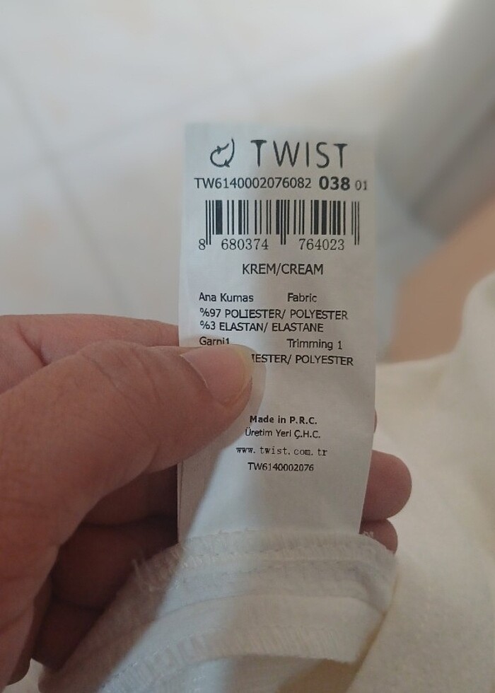 Twıst elbise  - Görsel 4