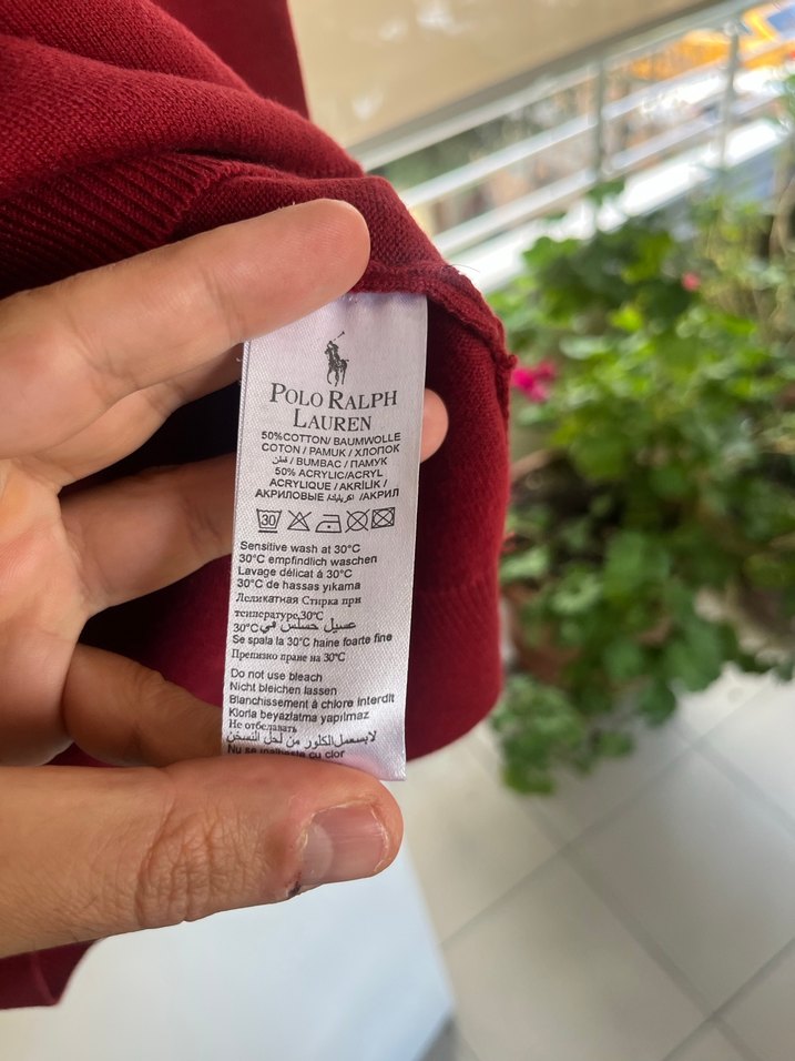 POLO RALPH LAUREN TRIKO - Görsel 5